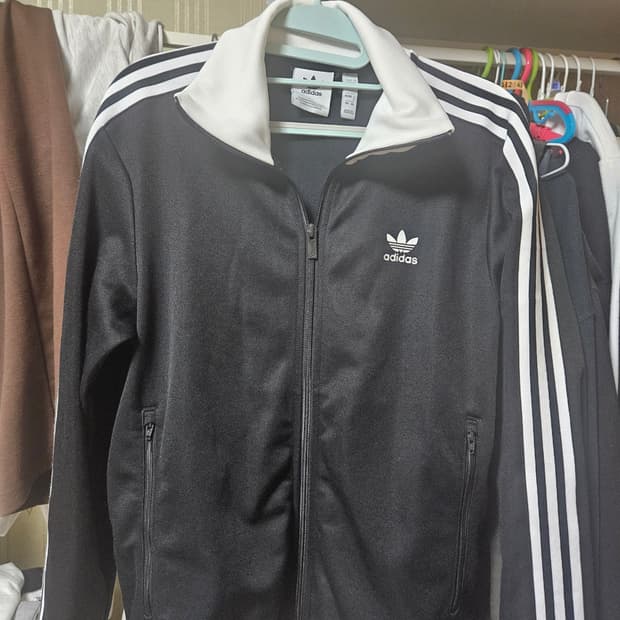 아디다스 베켄바우어 트랙탑 블랙