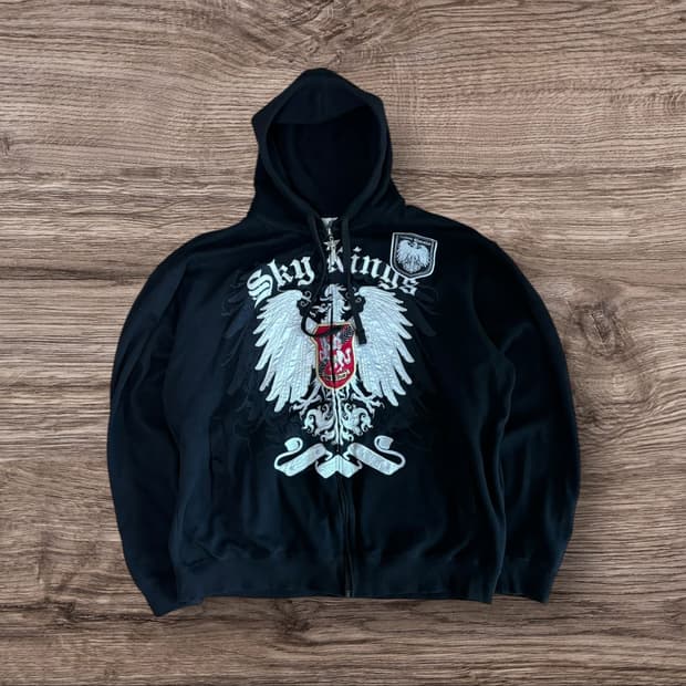 Avirex Sky Kings Hood zip-up