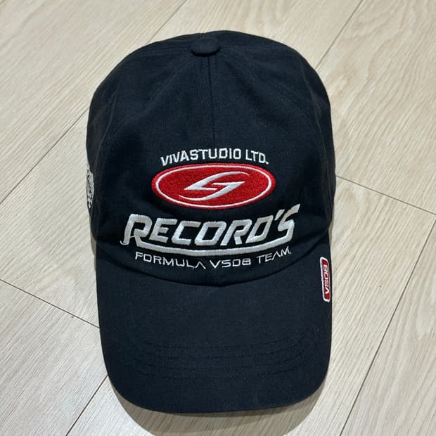 비바스튜디오 레이싱 볼캡