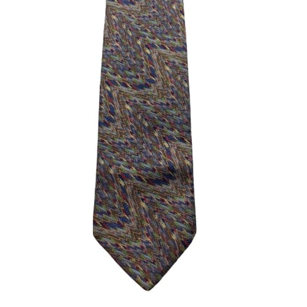 766) (MISSONI) 미쏘니 패턴 넥타이