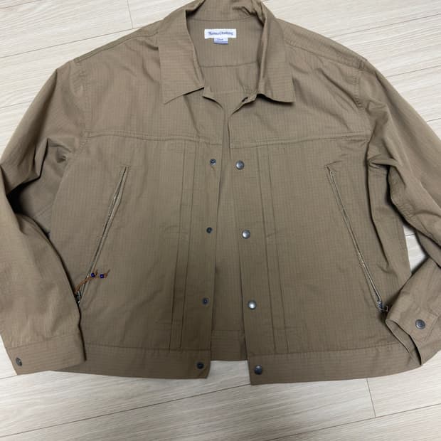 네이머클로딩 트러커자켓