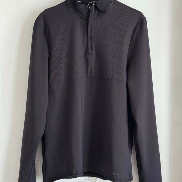 [S] 데카트론 하프집 러닝 긴팔 티 런 웜 500