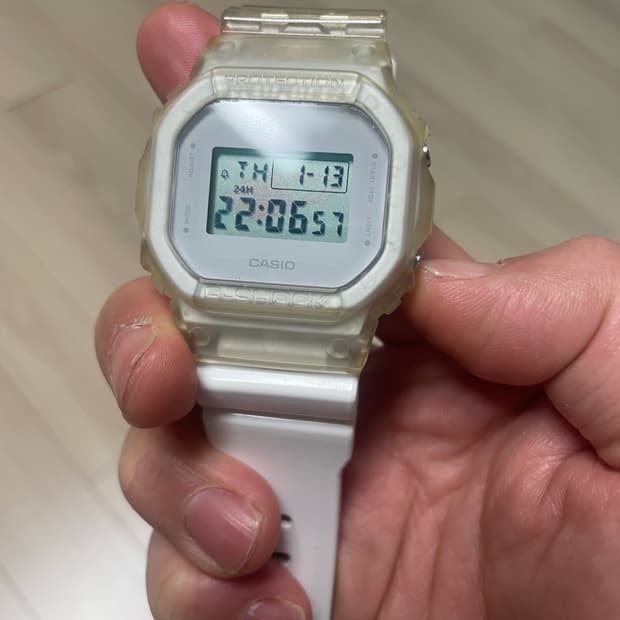 지샥 x 빔즈 DW-5600