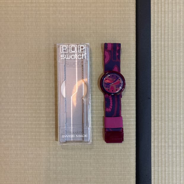 90's POP swatch