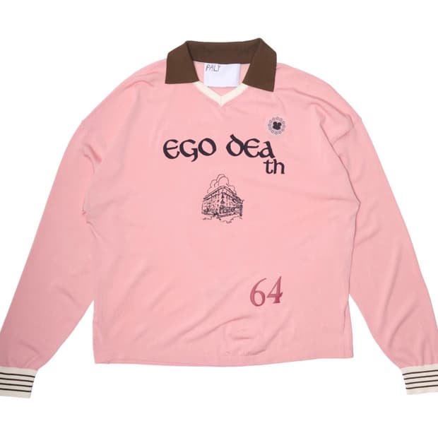 [XL] 팔리 할리우드 ego death soccee jersey