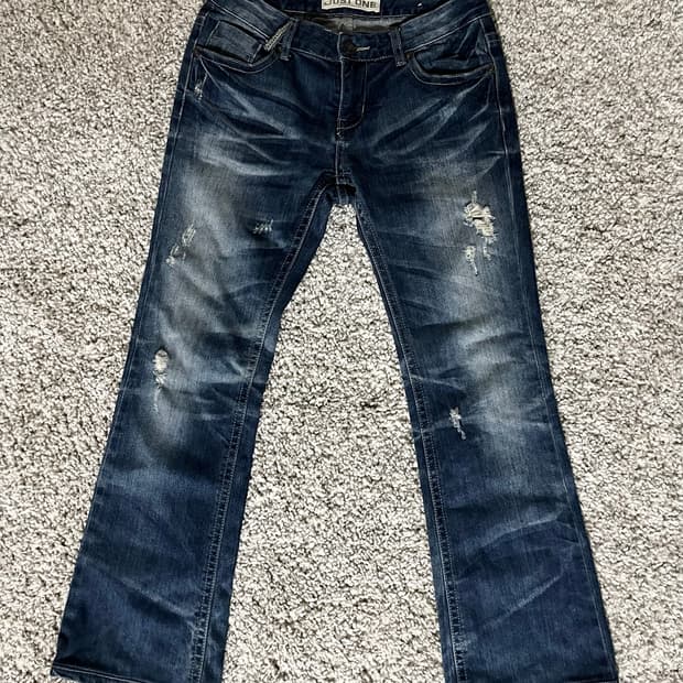 Vintage semi boots cut jeans