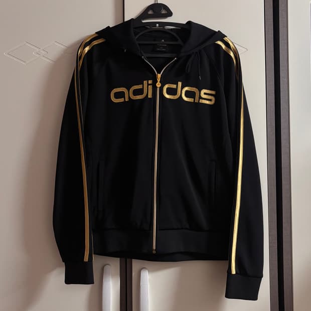 (택포) 아디다스 검골 후드져지