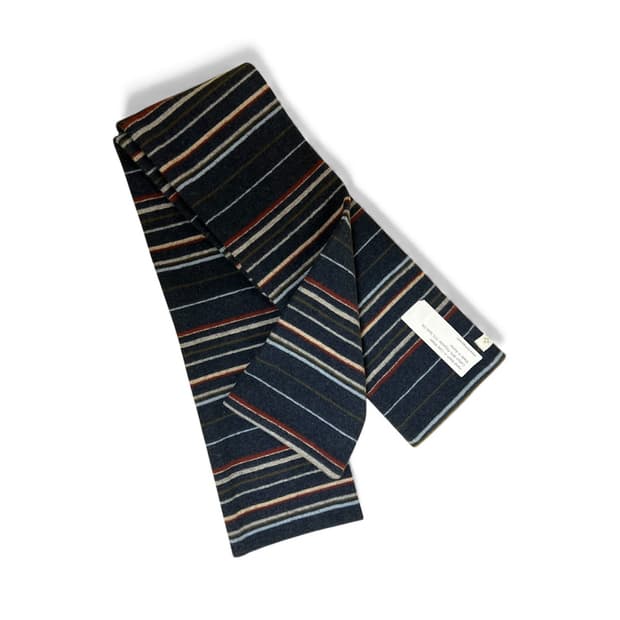 키마우라 멀티 스트라이프 머플러