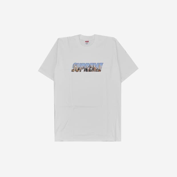 [XL] 슈프림 고담 티셔츠 그레이