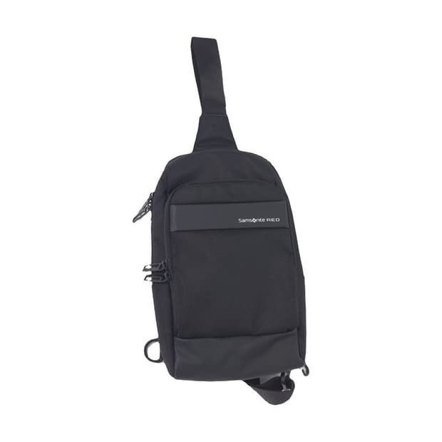 Samsonite RED 블랙 원숄더 슬링백
