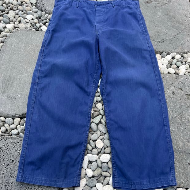 FADED OLD HBT FRENCH WORK 빈티지프렌치워크팬츠