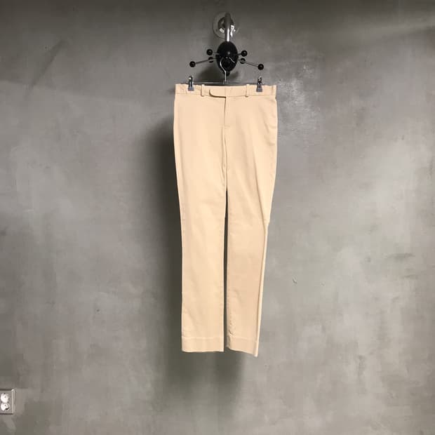 폴로 랄프로렌 베이지 치노 팬츠 4(W)