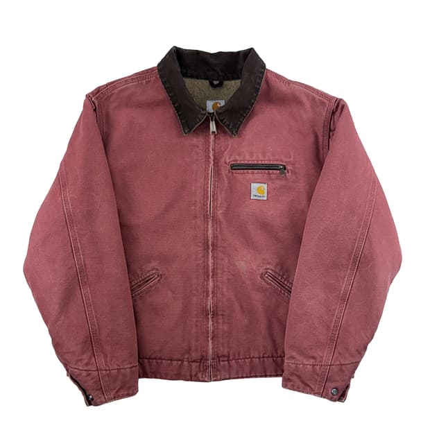 칼하트 디트로이트 WJ097 VRS 살몬 핑크