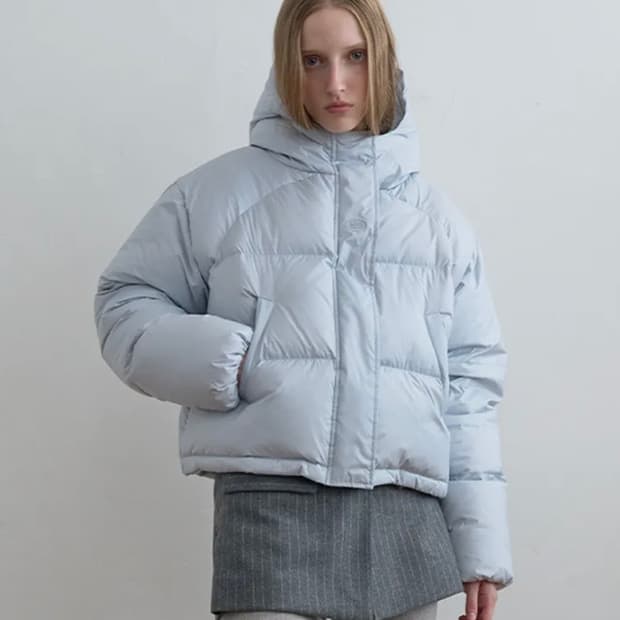 기준 패딩 푸퍼 자켓 kijun Arc Puffer Jacket