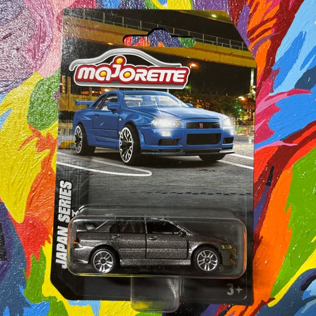 미개봉) 미쓰비시 랜서 에볼루션 란에보 다이캐스트 마조렛 인테리어 소품