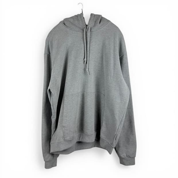 (M) 마크곤잘레스 로고 후드 티 그레이