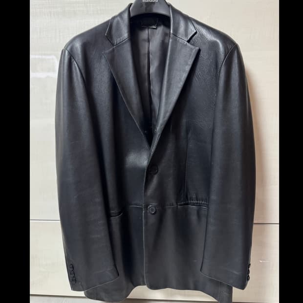 양가죽 블레이저 가죽 레더