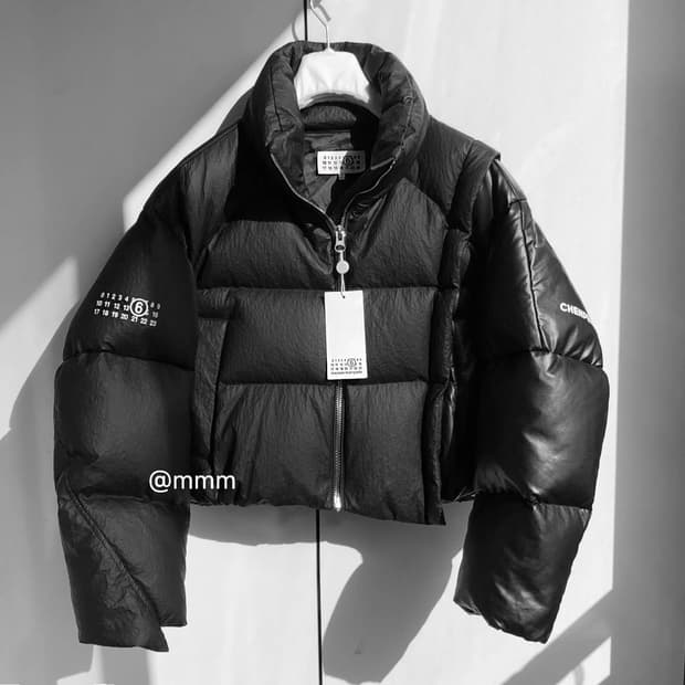 마르지엘라/ 패딩 자켓