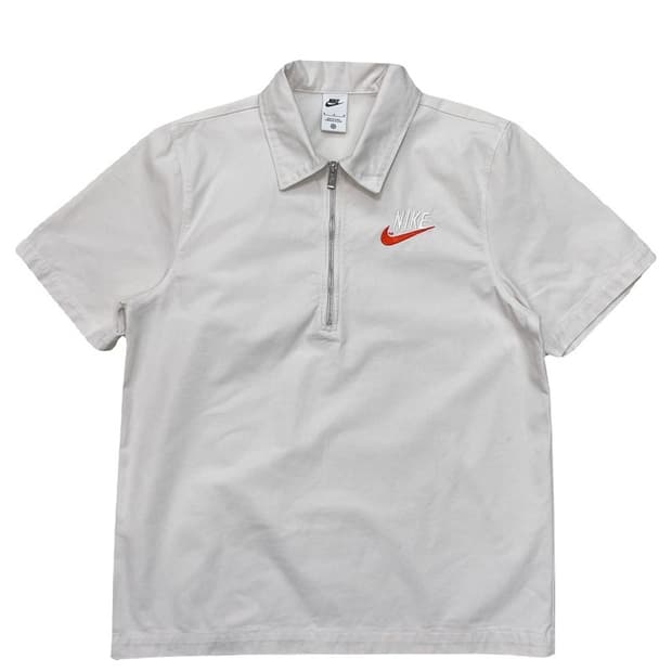 NIKE 하프집업 카라넥 반팔 M