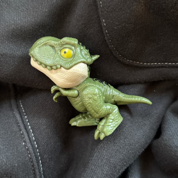 그린) 쥬라기월드 티라노사우루스 피규어 인테리어 소품 마텔 디오라마