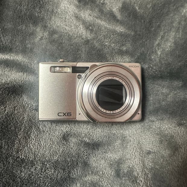 리코 cx6 디카/디지털카메라 