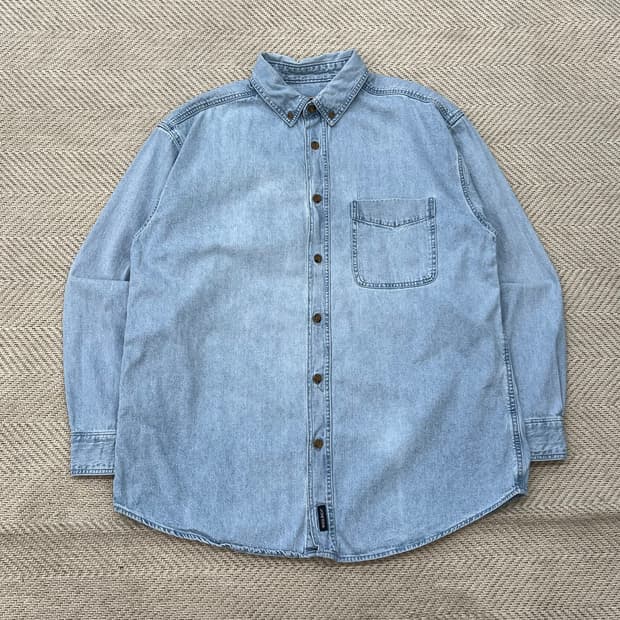 울리치 워크 데님셔츠 r3407