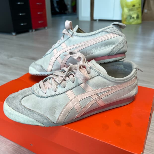 [250] 오니츠카타이거(W) 멕시코66 블러쉬 브리즈