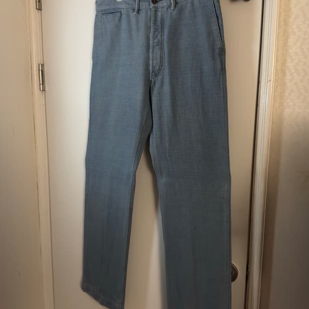 RRL 더블알엘 워크 팬츠