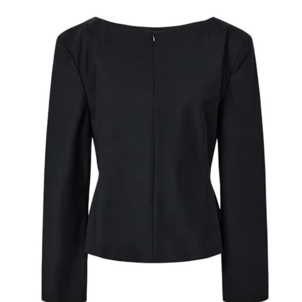 아모멘토 보트넥 BOAT NECK TWO WAY TOP