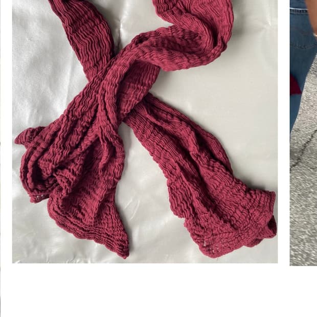 gabi fabrics shash scarf 가비 스카프 