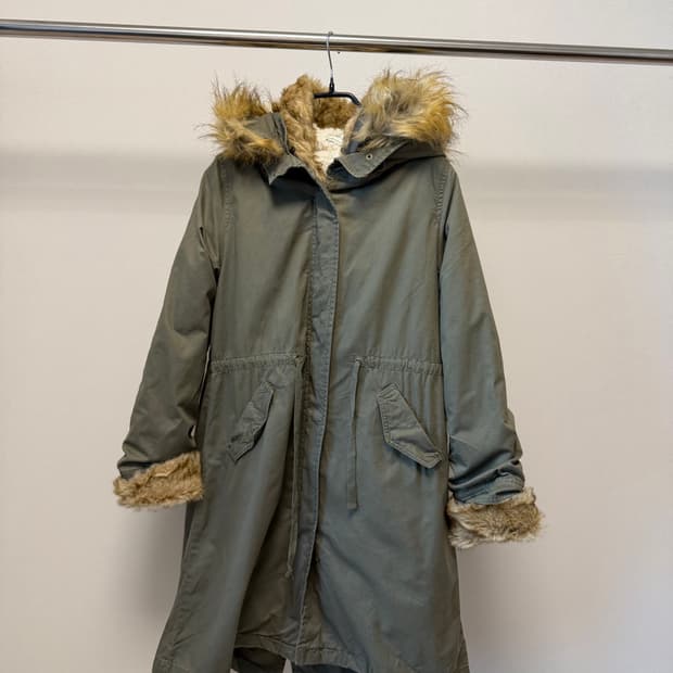 Earth music&ecology parka