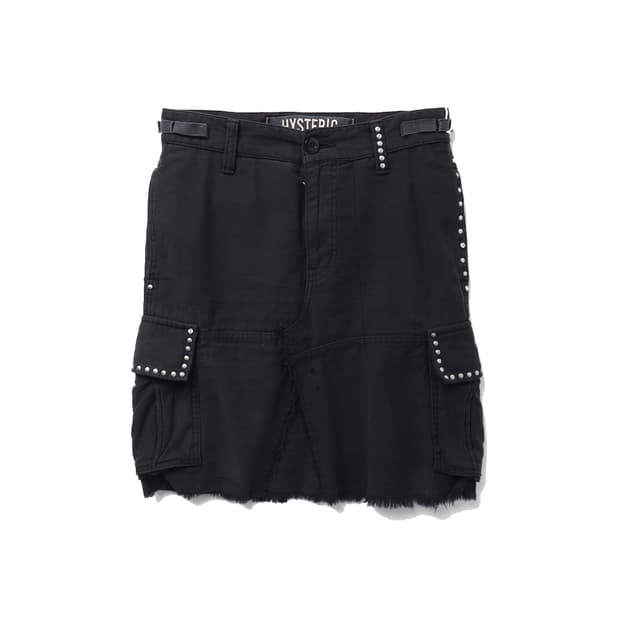 HYSTERIC GLAMOUR Stud Cargo Skirt