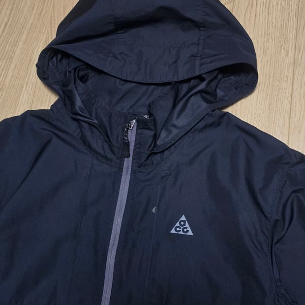 00s NIKE ACG 바람막이 자켓 블랙 M