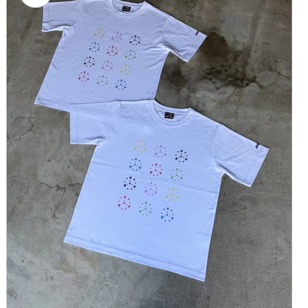 Star Piece Mark Moment Tee
