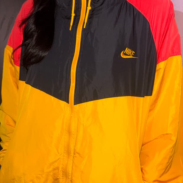 나이키 바람막이 xl