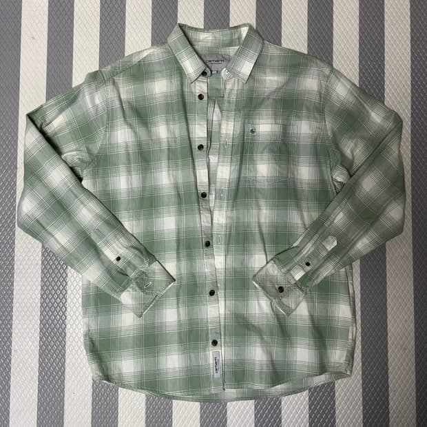 칼하트WIP 디버 셔츠