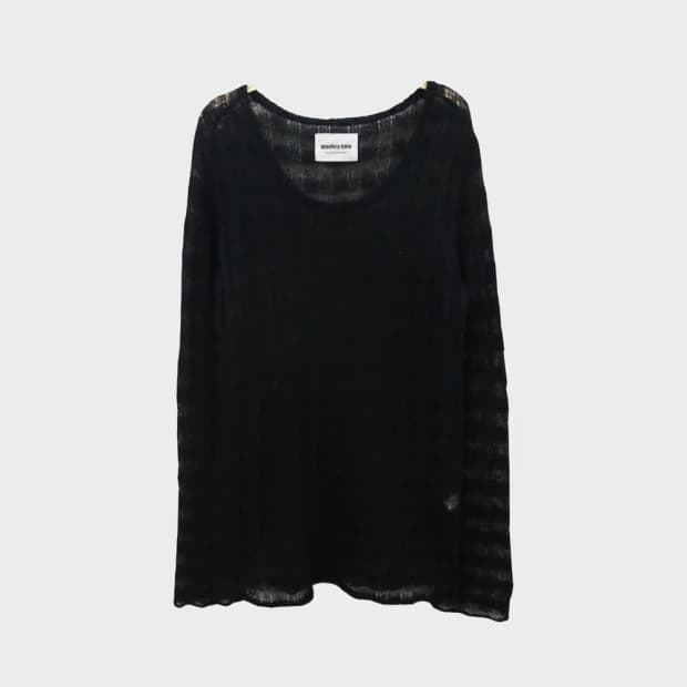 유나이티드애로우즈  모헤어 혼방 니트 61420