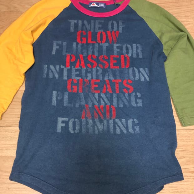 빔즈하트 래글런 나그랑 7부 티셔츠