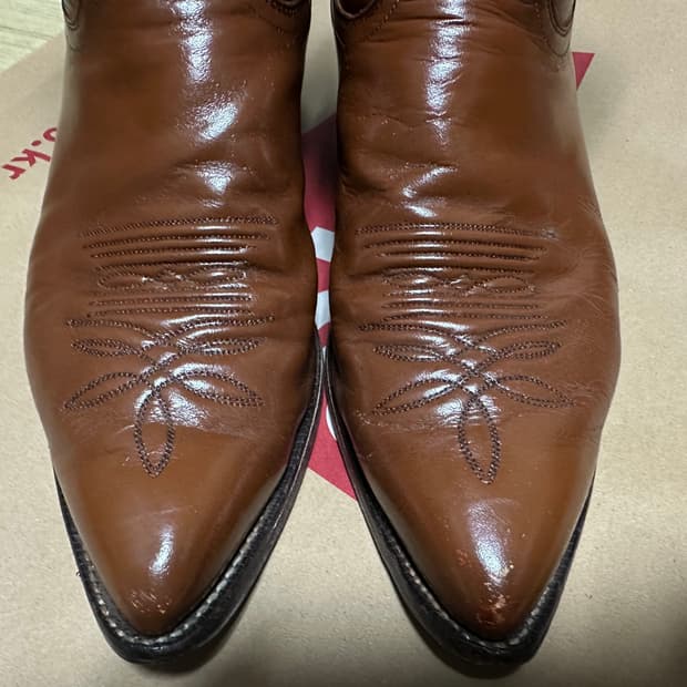 저스틴 웨스턴 부츠 10D Style 1423 Justin