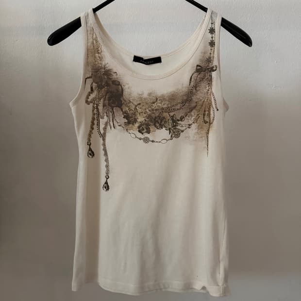 Jpn vintage sleeveless