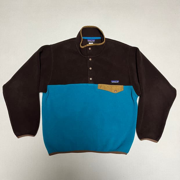 파타고니아 신칠라 브라운/틸