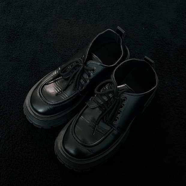 Chunky Derby Shoes