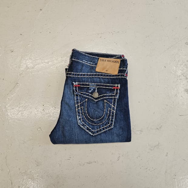 TRUE RELIGION 트루릴리젼 BILLY 부츠컷 데님팬츠 36