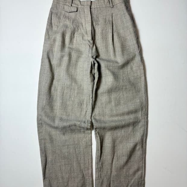 코스 COS 핀턱 울 와이드 팬츠 PN8964