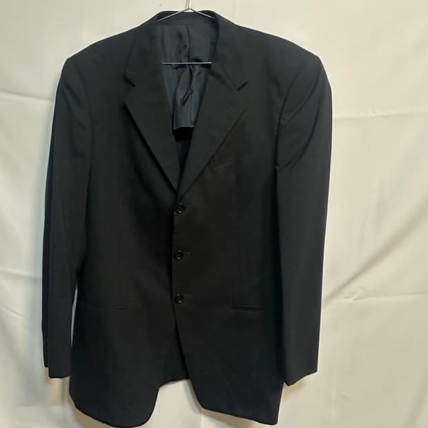 아르미니 꼴레지오니 블랙 정장 자켓 52/18(XL)