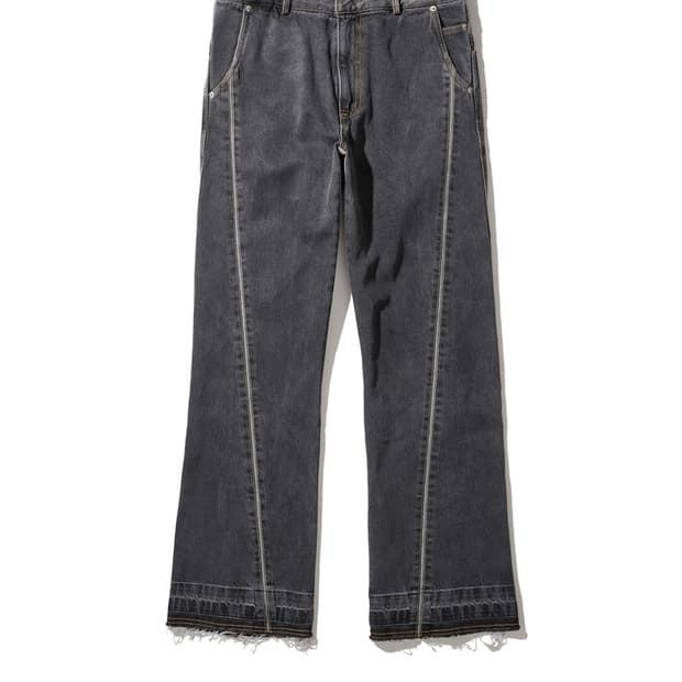 엑슬림 EP.7 03 TROUSERS CHARCOAL XLIM 팬츠