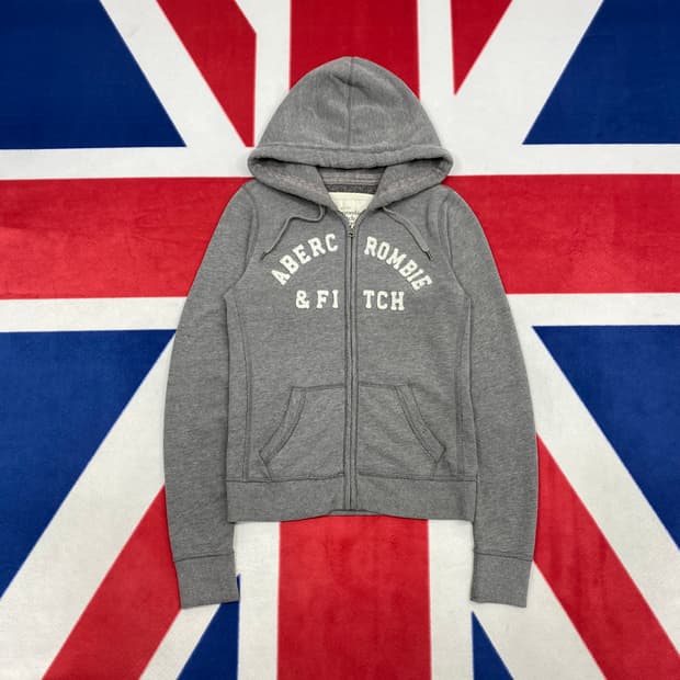 아베크롬비 후드집업 여성 S 