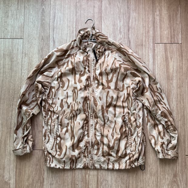 콜럼비아 데저트 카모 바람막이/ M