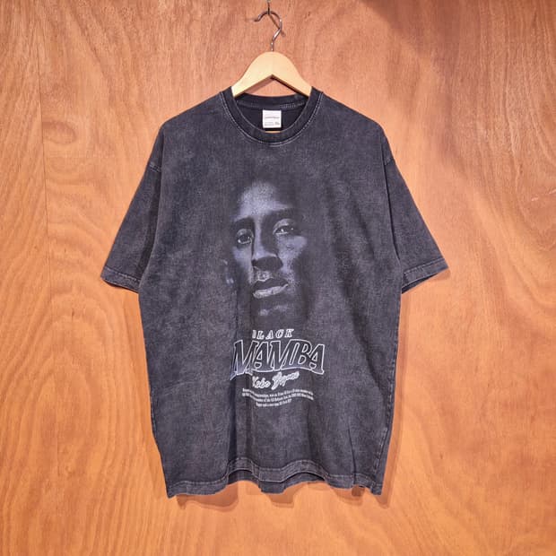 코비브라이언트 피그먼트 반팔 티셔츠 XL