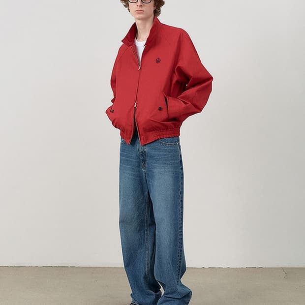 던스트 LOW-RISE WIDE JEANS BLUE 데님 팬츠 청바지 M